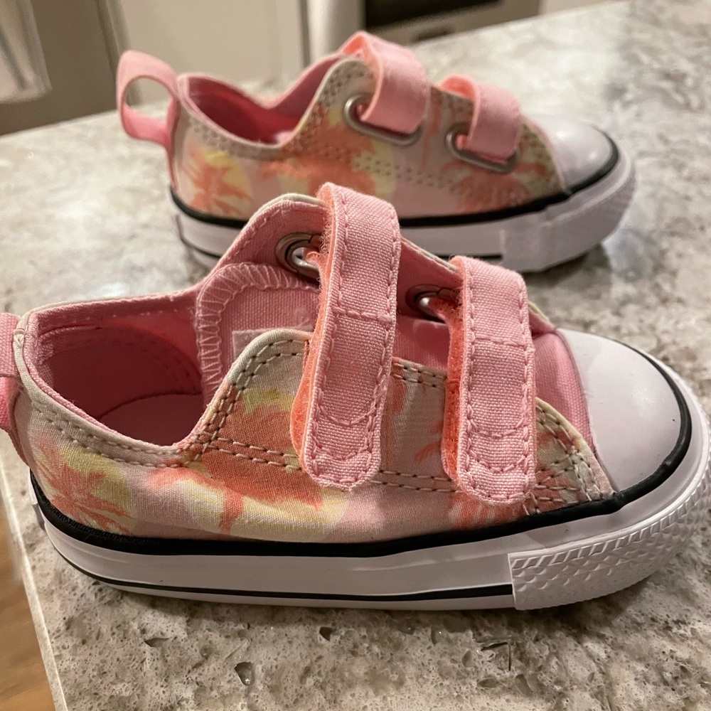 Brand new baby girl converse sneakers